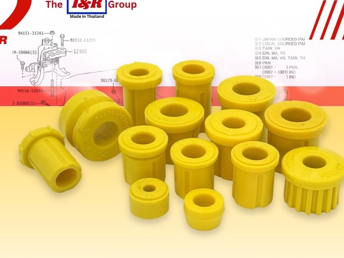 Yellow Bush (Polyurethane)