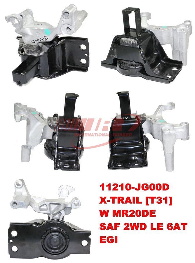 11210-JG00D Engine Mounting for Nissan X-Trail T31 2007-2015