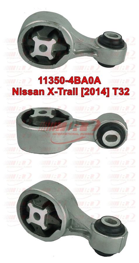 11350-4BA0A Engine Mounting for Nissan Rogue/X-Trail T32 (QR25DE) 2014-2020