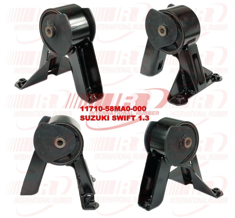 11710-58MA0-000 Engine Mounting for Suzuki Swift 1.3