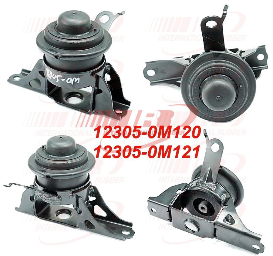 12305-0M120 Engine Mounting for Toyota Engine Vios Yaris