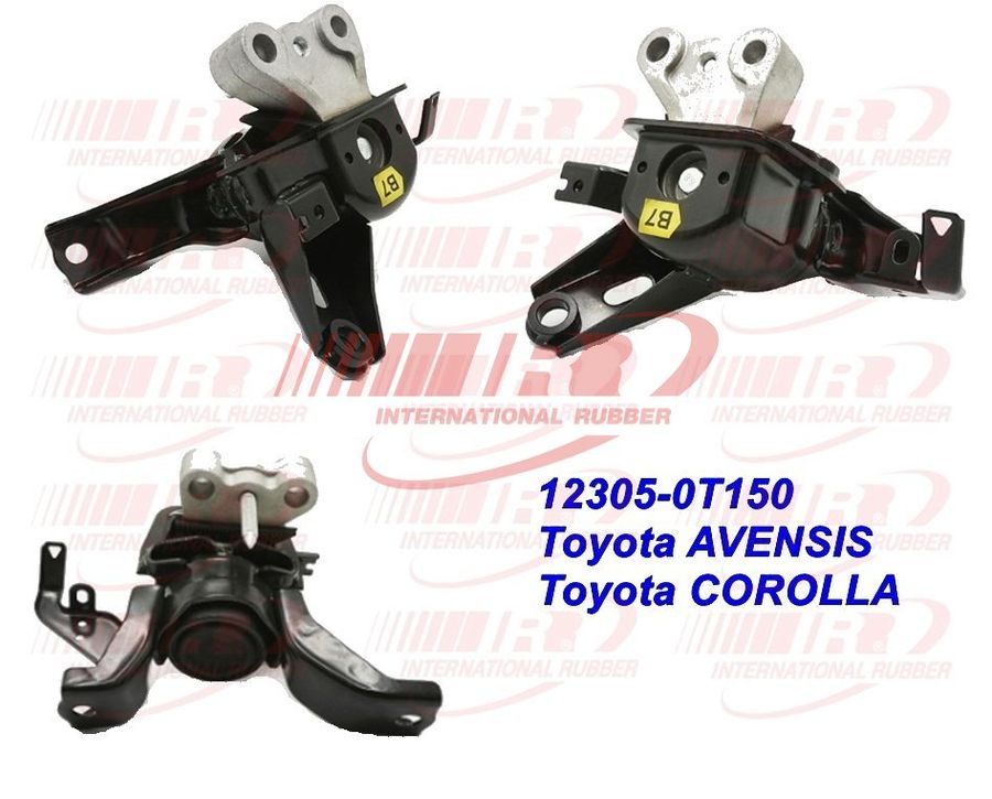 12305-0T150 Engine Mounting for Toyota Avensis/Corolla