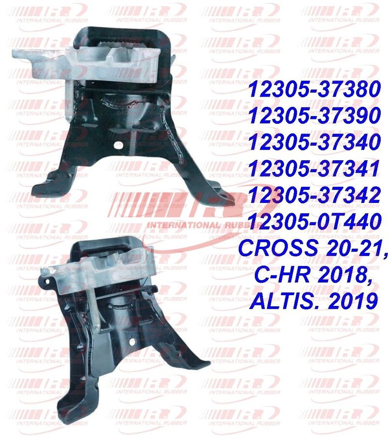 12305-0T440 Engine Mounting for Toyota Corolla 2014-2019