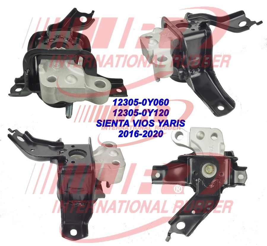 12305-0Y060 Engine Mounting for Toyota Yaris/Vitz P13 2011-2020