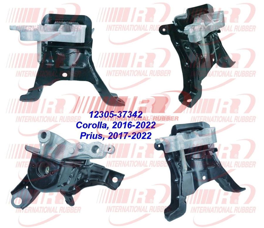 12305-37342 Engine Mounting for Toyota Corolla/Auris 2012-2019