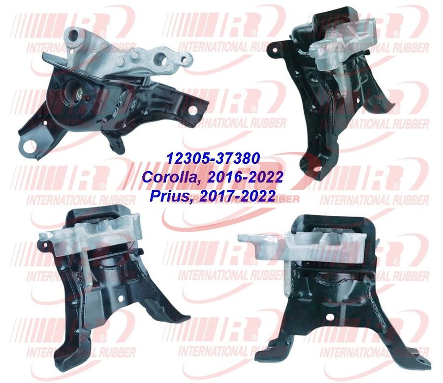 12305-37380 Engine Mounting for Toyota Corolla/Auris 2012-2019