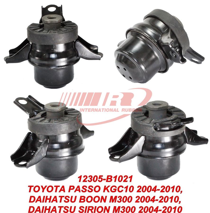 12305-B1021 Engine Mounting for Toyota Avanza/Veloz 2011-2021