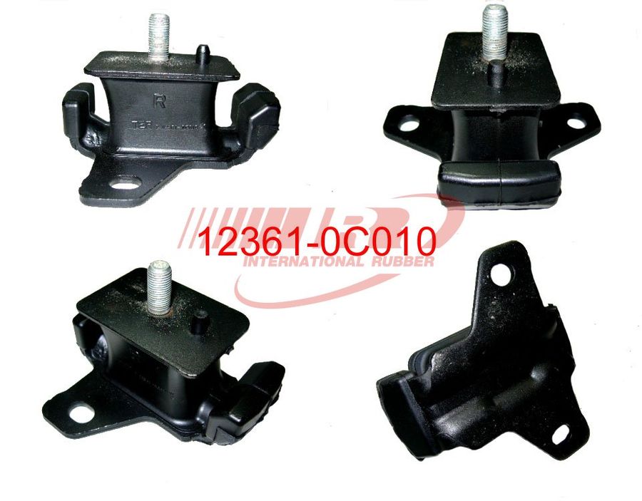 12361-0C010 Engine Mounting for Toyota Fortunner