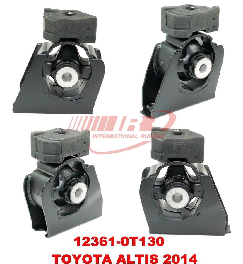 12361-0T130 Engine Mounting for Toyota Altis'20