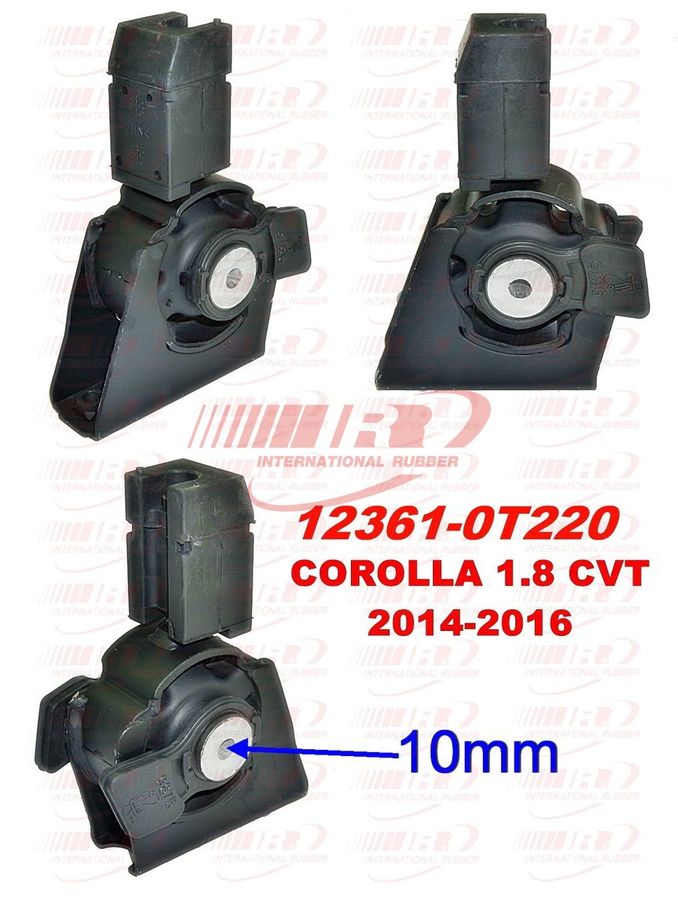 12361-0T210 Engine Mounting for Toyota Corolla/Auris 2014-2019