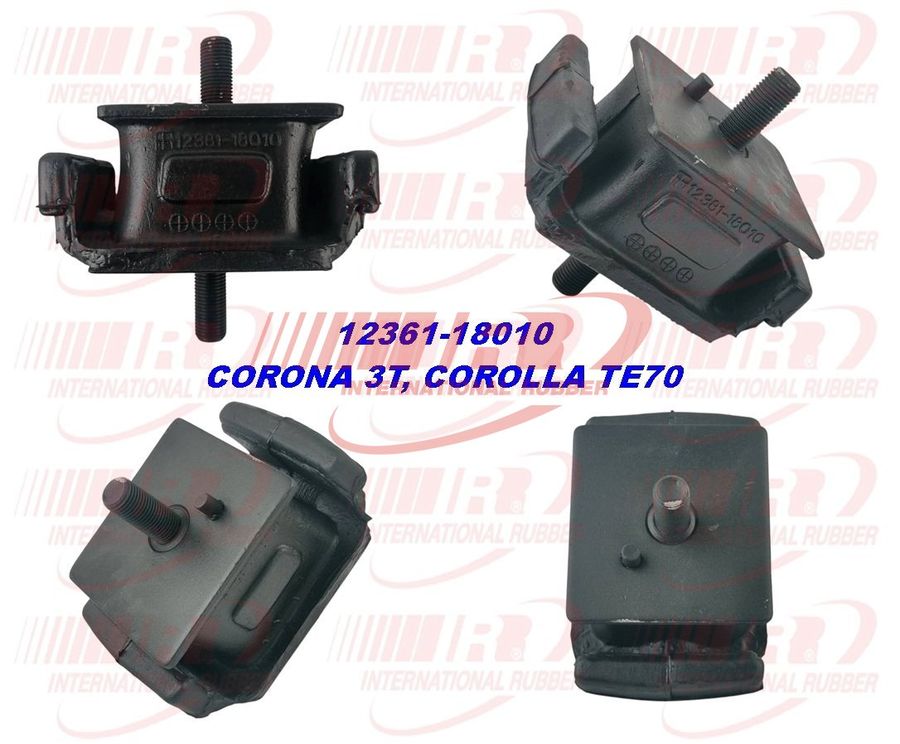 12361-18010 Engine Mounting for Toyota 3T