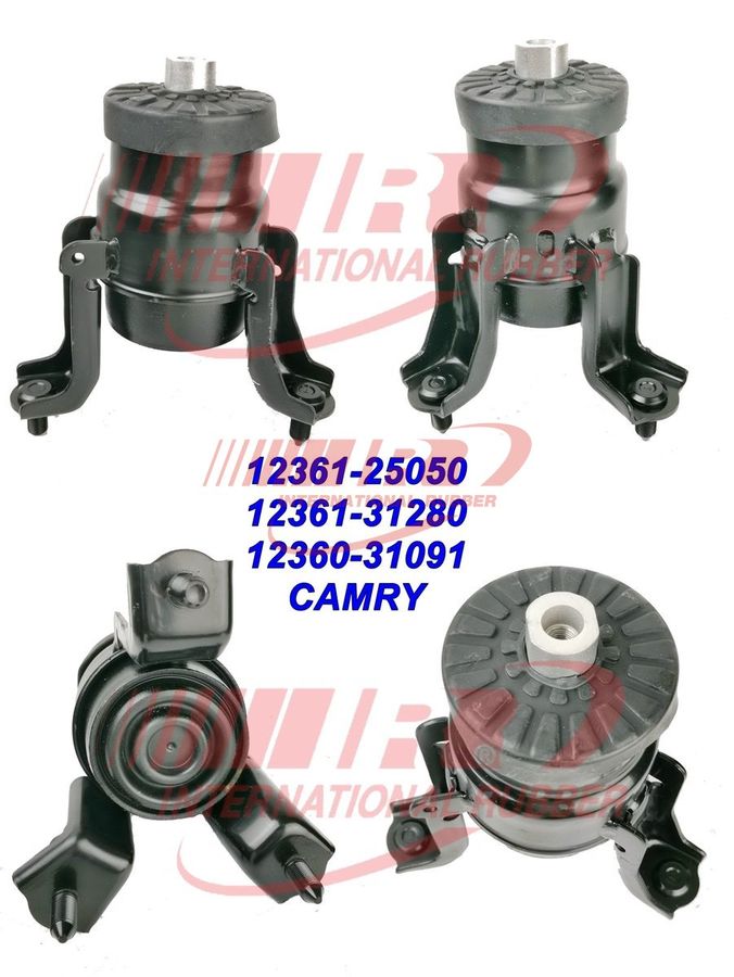 12361-25050 Engine Mounting for Toyota Hiace/Hilux 1995-2007