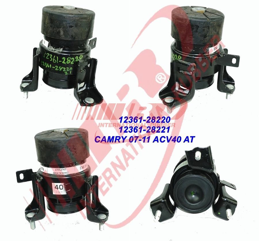 12361-28221 Engine Mounting for Toyota Camry/RAV4 2AZ 2001-2008