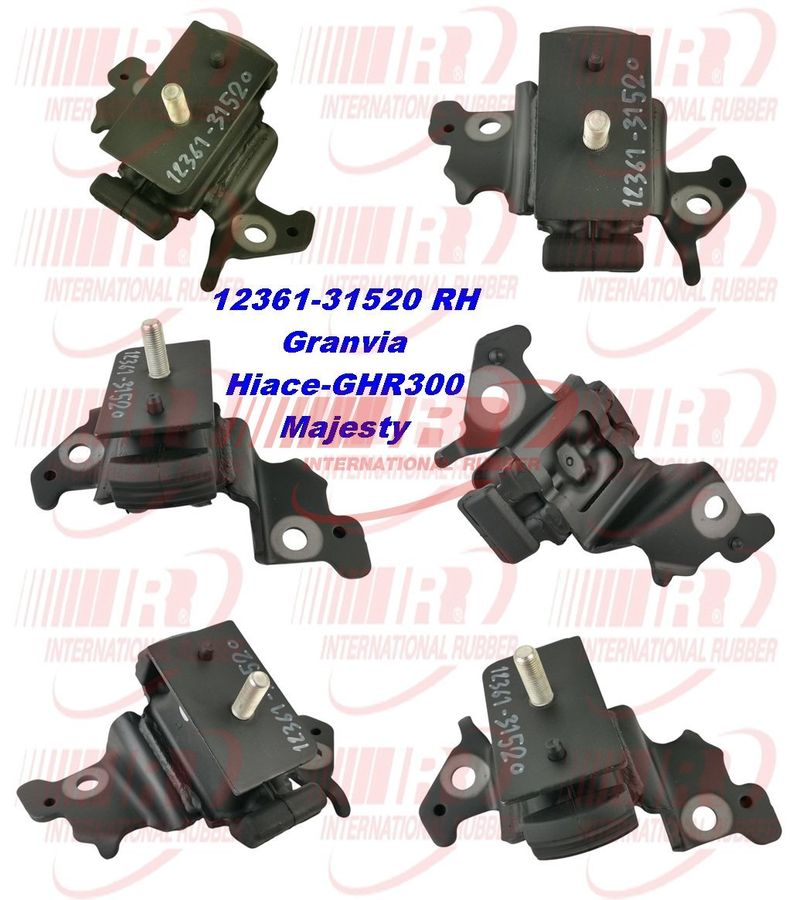 12361-31520 RH Engine Mounting for Toyota Camry/Avalon 2GR 2012-2018