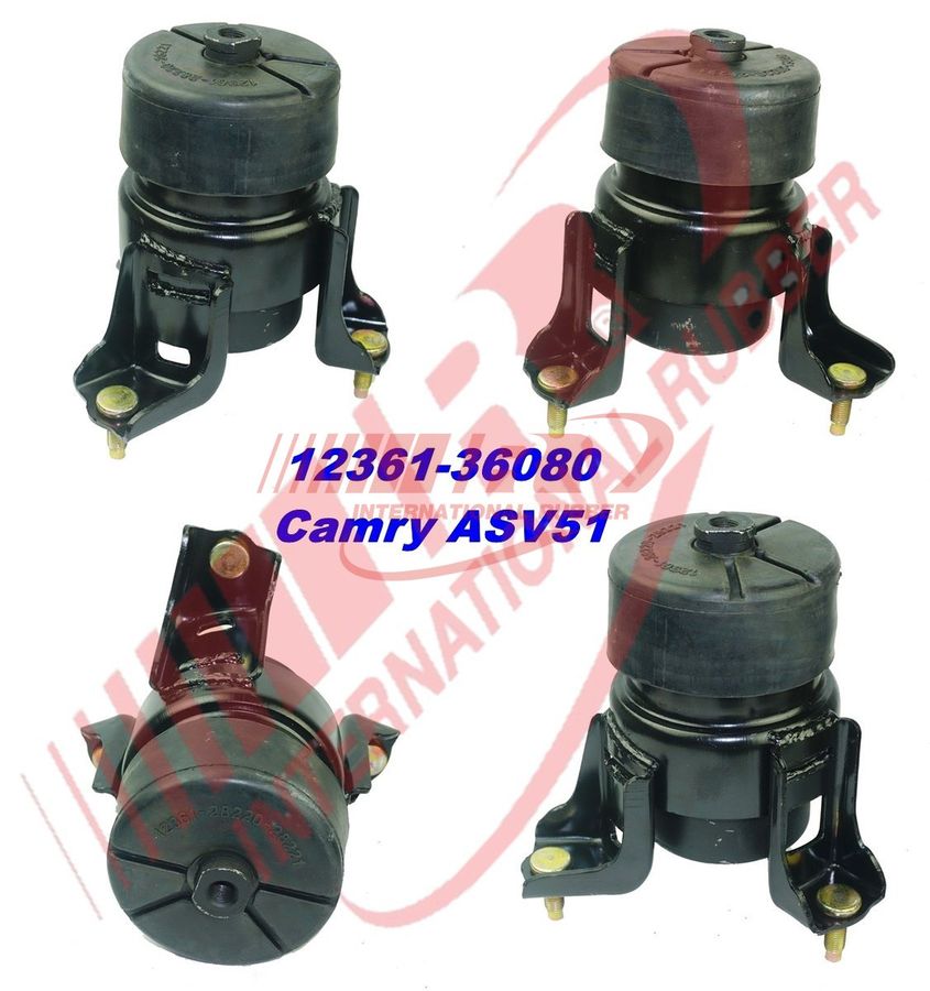12361-36080 Engine Mounting for Toyota Hilux/Fortuner 2KD 2004-2015