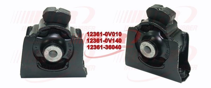 12361-36130 Engine Mounting for Toyota Hilux/Fortuner 1GD 2015-2023