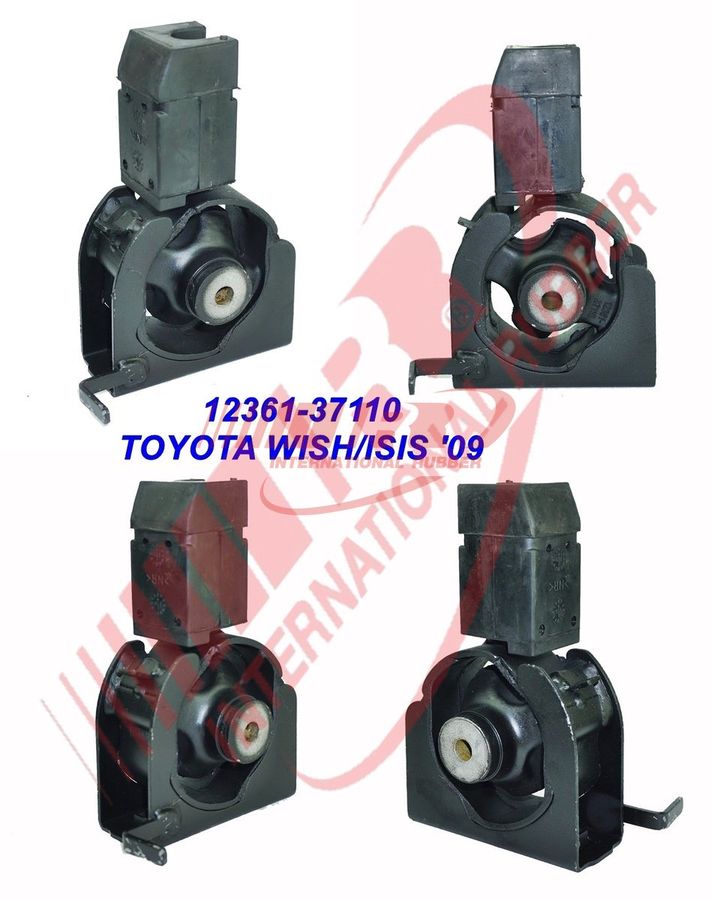 12361-37110 Engine Mounting for Toyota Corolla/Auris 2009-2016