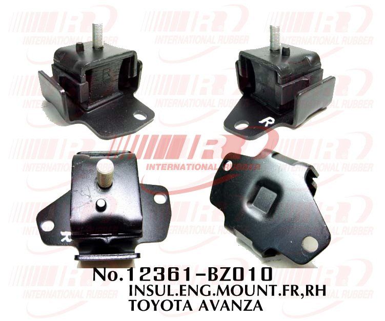 12361-BZ010 Engine Mounting for Toyota Avanza