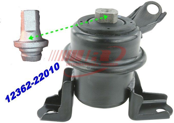 12362-22010 Engine Mounting for Toyota Camry/Celica 1990-2001