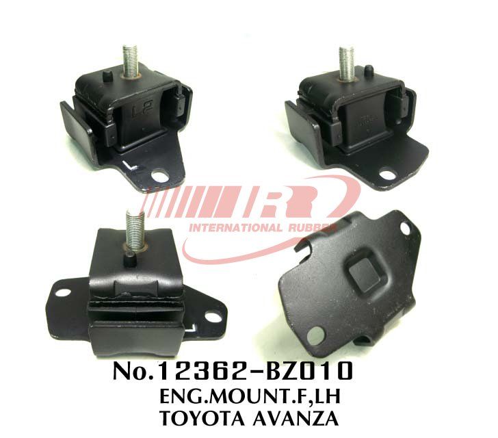 12362-BZ010 Engine Mounting for Toyota Avanza