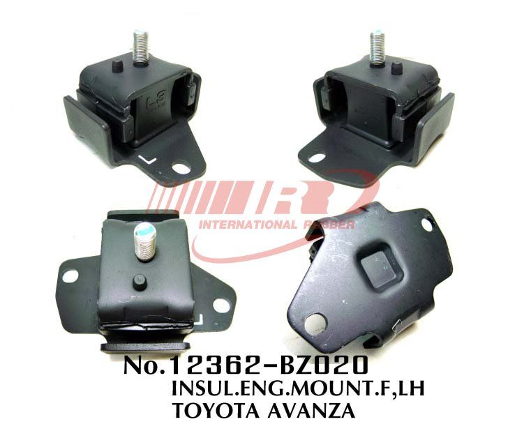 12362-BZ020 Engine Mounting for Toyota Avanza 1300Cc