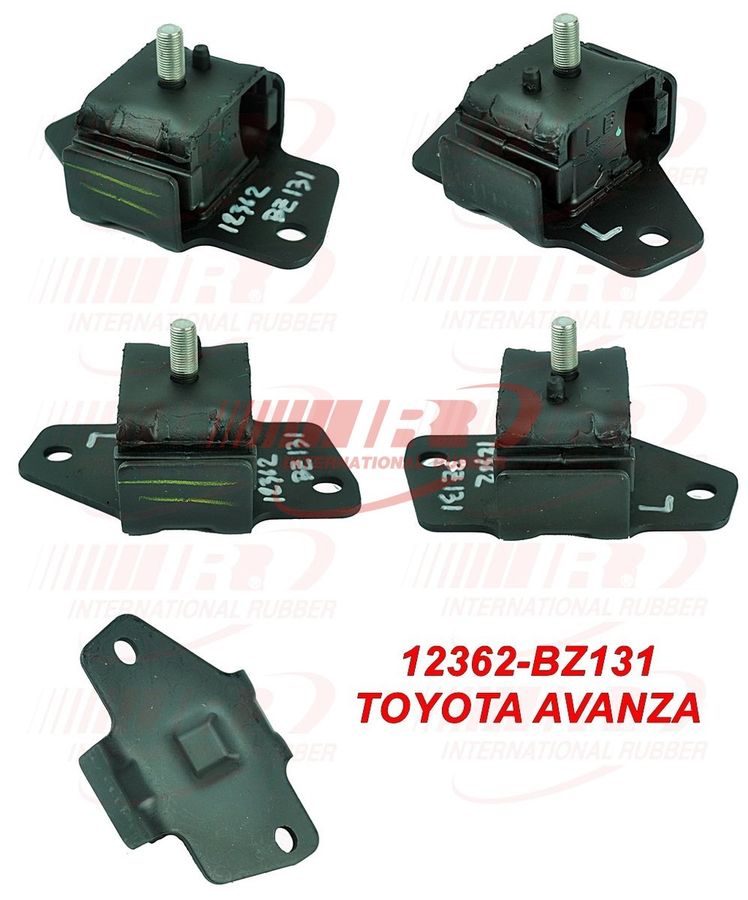 12362-BZ131 Engine Mounting for Toyota Avanza/Calya 2015-2021