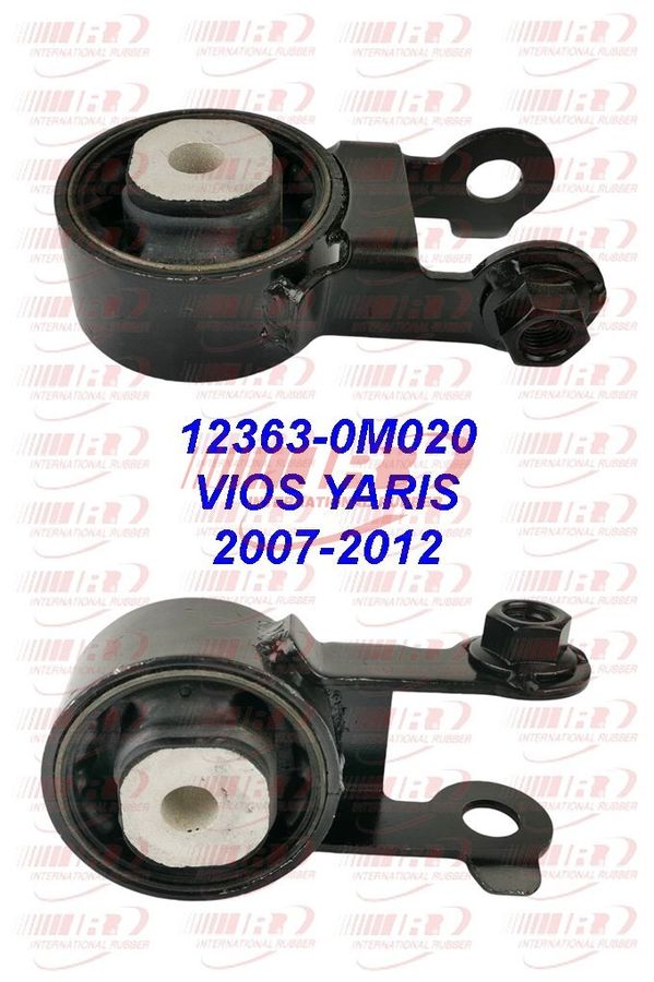 12363-0M020 Engine Mounting for Toyota Engine Vios