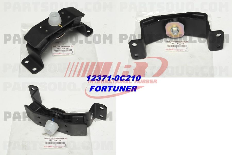12371-0C210 Engine Mounting for Toyota Hilux/Fortuner 2015-2023