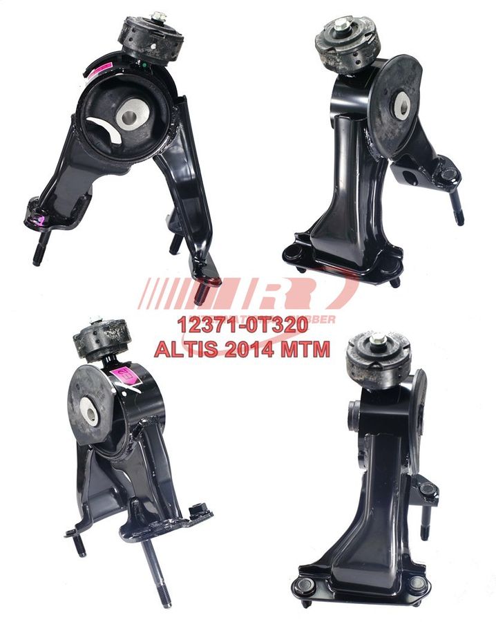 12371-0T320 Engine Mounting for Toyota Corolla/Auris 2014-2019