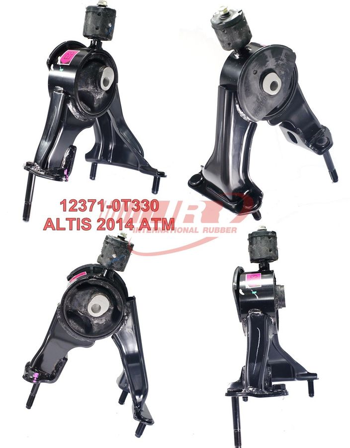 12371-0T330 Engine Mounting for Toyota Altis'201