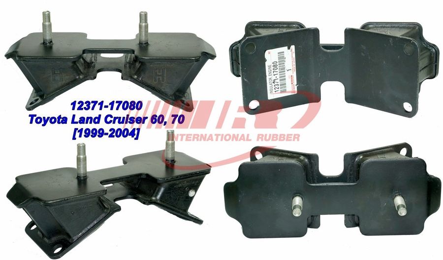 12371-17080 Engine Mounting for Toyota Liteace/Townace 1985-1996