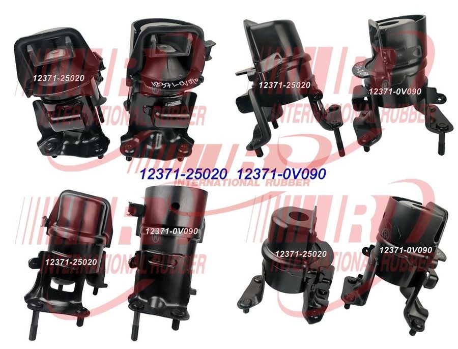 12371-25020 Engine Mounting for Toyota Camry/Avalon 2018-2024