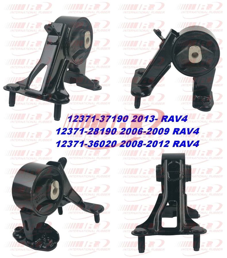 12371-37190 Engine Mounting for Toyota RAV4 2013-2018