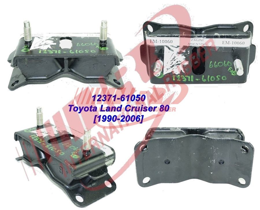 12371-61050 Engine Mounting for Toyota Land Cruiser 60/80 1981-1997