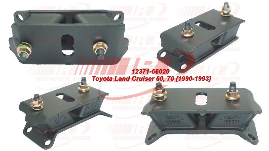 12371-66020 Engine Mounting for Toyota Dyna/Toyoace 1995-2007