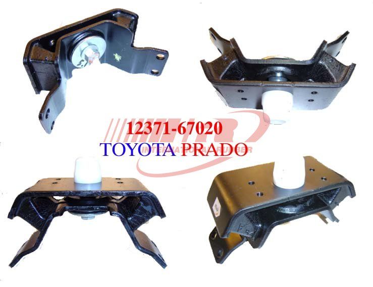12371-67020 Engine Mounting for Toyota Hiace 1KZ-TE 1993-2004