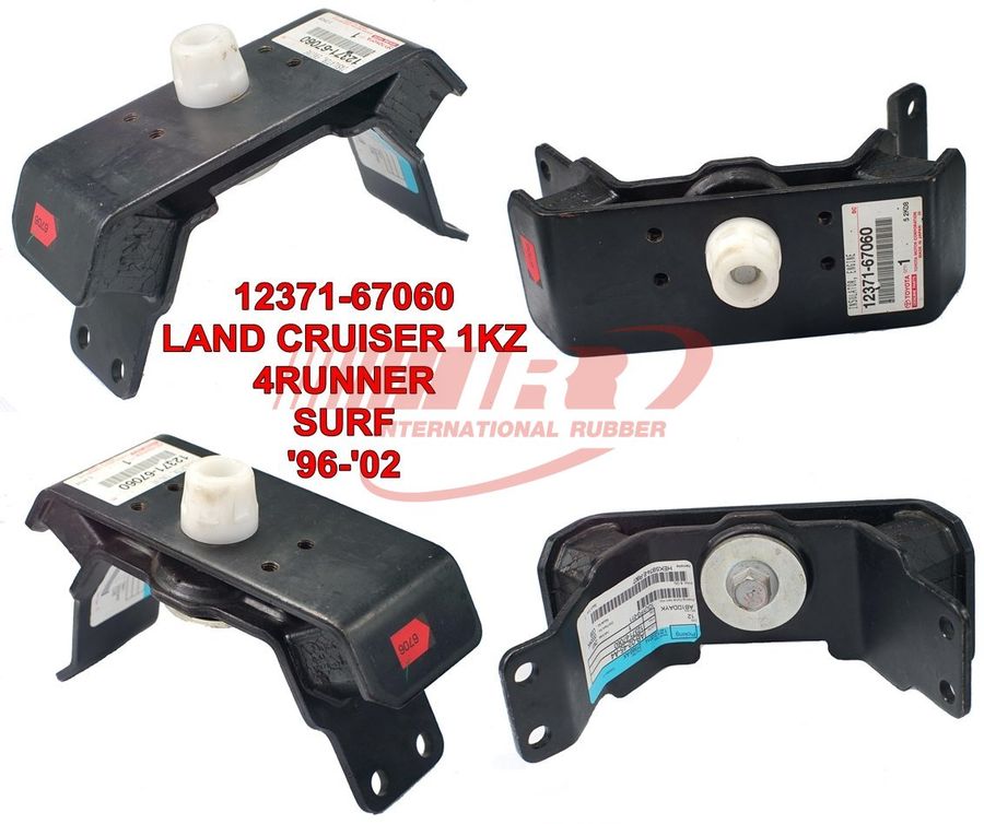 12371-67060 Engine Mounting for Toyota Hiace 1KZ/5L 1993-2004