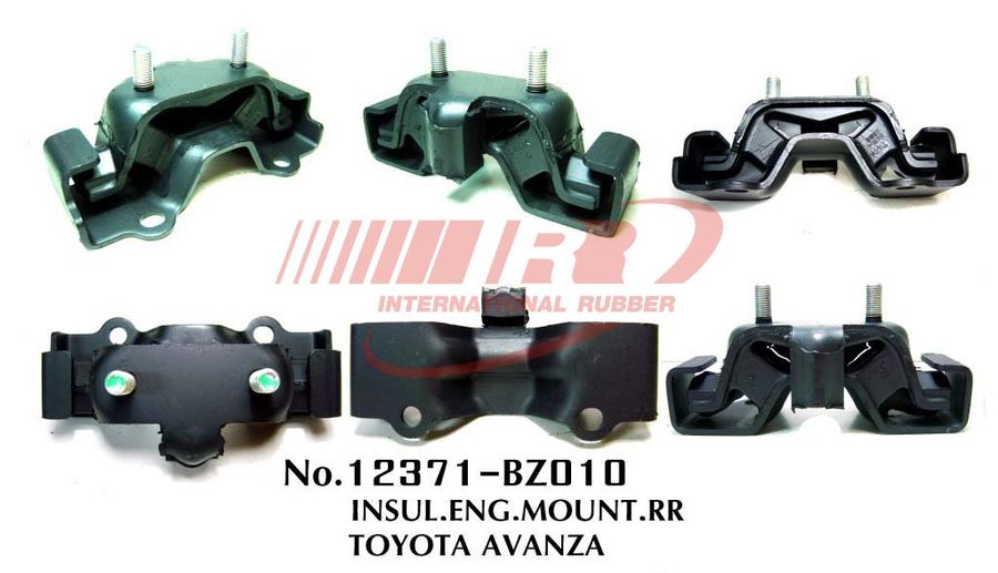 12371-BZ010 Engine Mounting for Toyota Avanza 1300Cc.