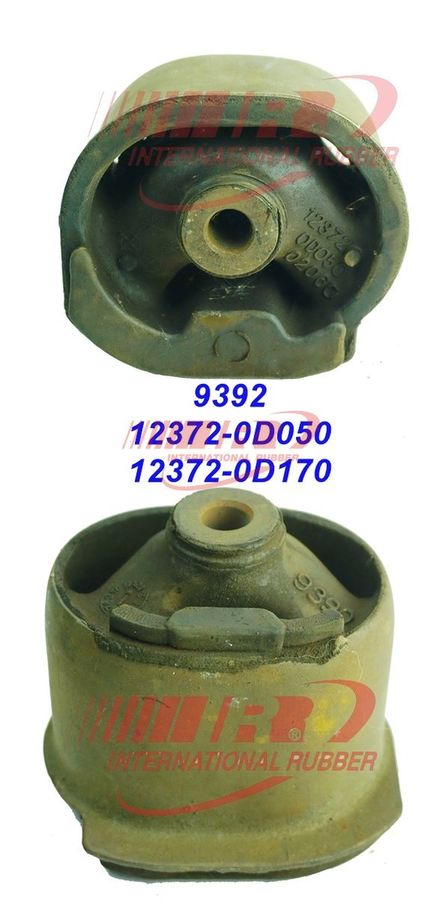 12372-0D050 Engine Mounting for Toyota Vios