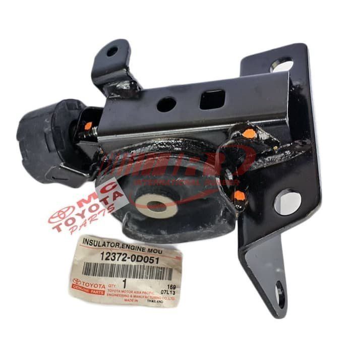 12372-0D051 Engine Mounting for Toyota Corolla/Vibe 1ZZ 2001-2008