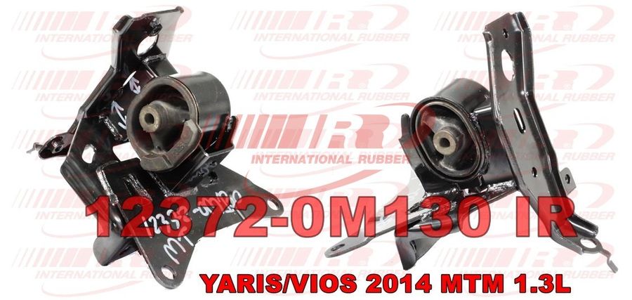 12372-0M130 Engine Mounting for Toyota Yaris/Vios 2013-2022