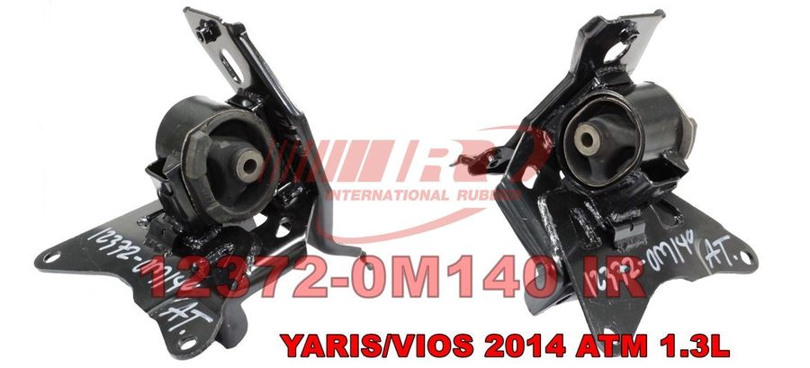 12372-0M140 Engine Mounting for Toyota Vios2013