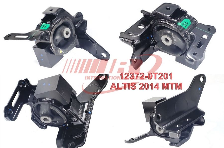12372-0T201 Engine Mounting for Toyota Corolla/Auris 2014-2019