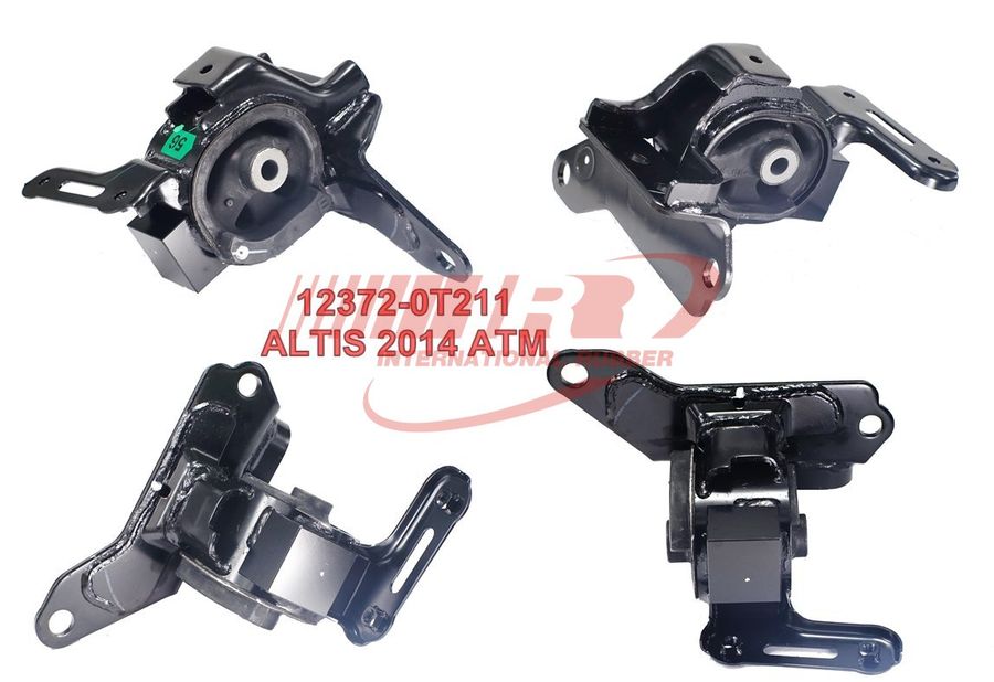 12372-0T211 Engine Mounting for Toyota Corolla/Auris 2014-2019