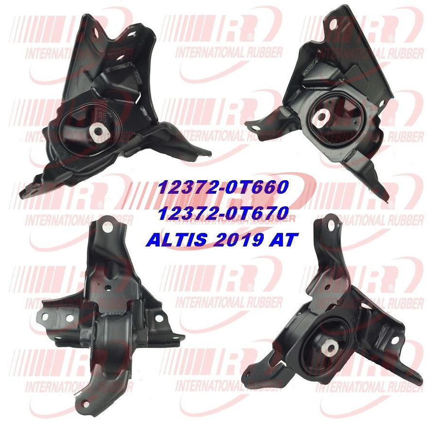 12372-0T660 Engine Mounting for Toyota Corolla 2019-2024