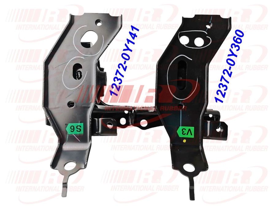 12372-0Y141 Engine Mounting for Toyota Yaris/Vitz 2011-2020