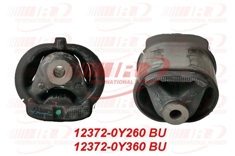 12372-0Y260 Engine Mounting for Toyota Vios'16