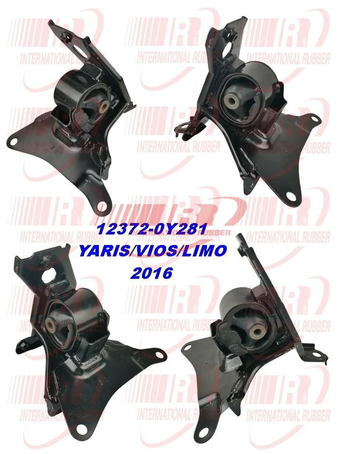 12372-0Y281 Engine Mounting for Toyota Yaris/Vitz 2011-2020