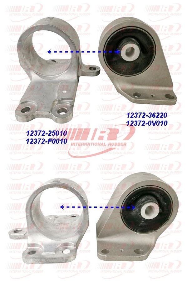 12372-25010 Engine Mounting for Toyota Camry/Avalon 2018-2024