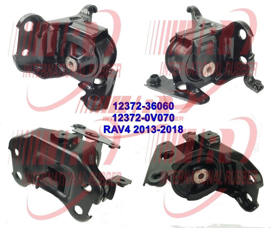 12372-36060 Engine Mounting for Toyota Hilux/Fortuner 2015-2023